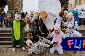 Občanská angažovanost s humorem: Workshop pro studenty v rámci festivalu FUK