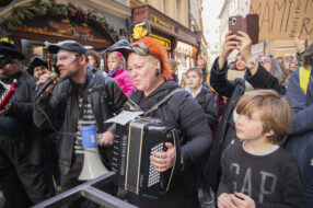 Podpořte dobré ozvučení akcí Sametového posvícení!