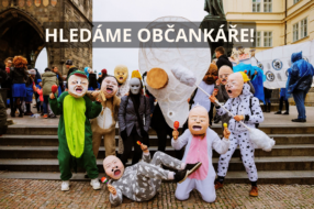 Hledáme občankářky a občankáře pro honorovanou spolupráci!